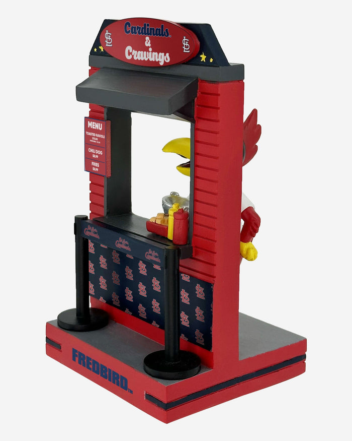 Fredbird St Louis Cardinals 2024 Opening Day Mascot Bobblehead FOCO - FOCO.com