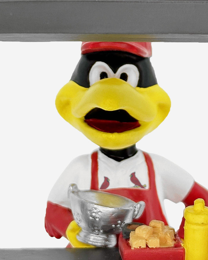 Fredbird St Louis Cardinals 2024 Opening Day Mascot Bobblehead FOCO - FOCO.com