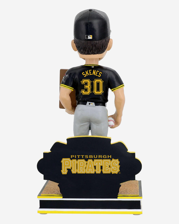 Paul Skenes Pittsburgh Pirates 2024 NL Rookie of the Year Bobblehead FOCO - FOCO.com