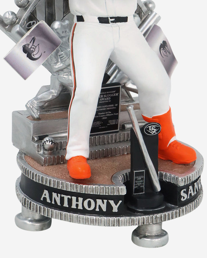 Anthony Santander Baltimore Orioles 2024 Silver Slugger Bobblehead FOCO - FOCO.com