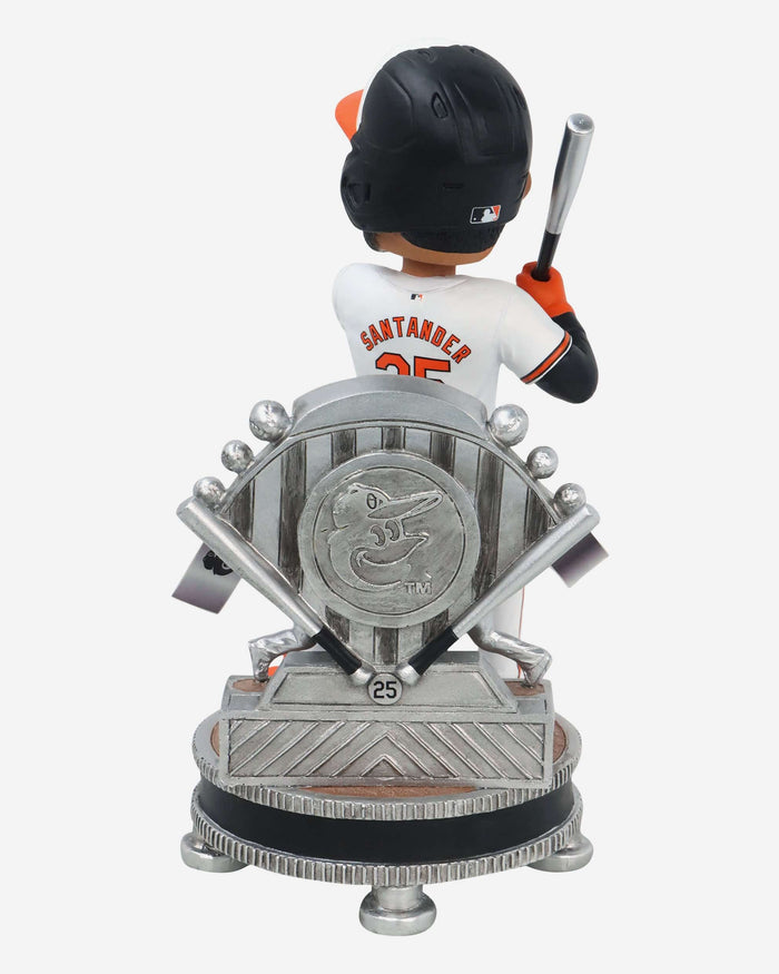 Anthony Santander Baltimore Orioles 2024 Silver Slugger Bobblehead FOCO - FOCO.com