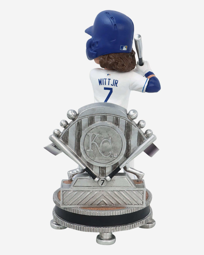 Bobby Witt Jr Kansas City Royals 2024 Silver Slugger Bobblehead FOCO - FOCO.com