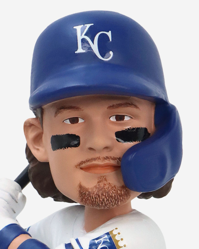 Bobby Witt Jr Kansas City Royals 2024 Silver Slugger Bobblehead FOCO - FOCO.com