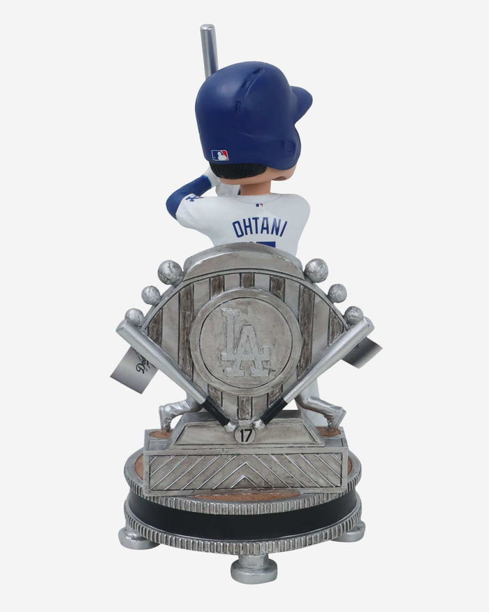 Shohei Ohtani Los Angeles Dodgers 2024 Silver Slugger Bobblehead FOCO - FOCO.com