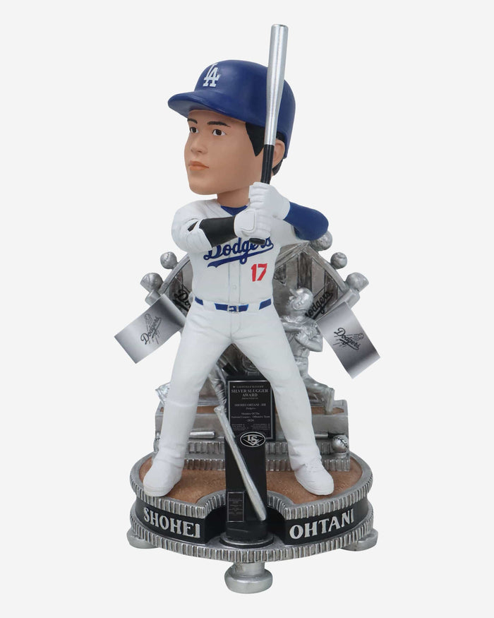 Shohei Ohtani Los Angeles Dodgers 2024 Silver Slugger Bobblehead FOCO - FOCO.com