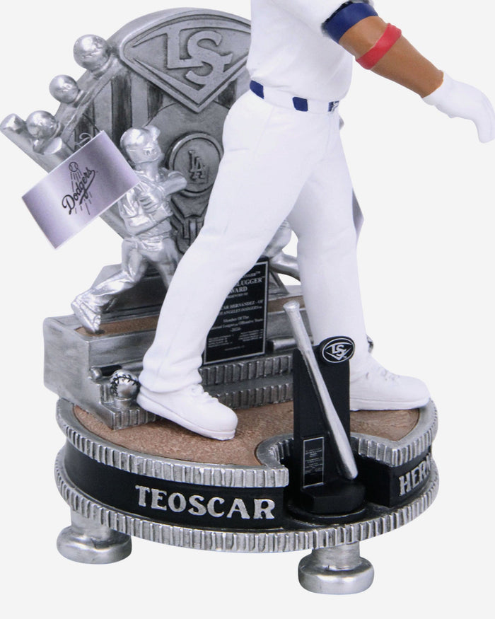 Teoscar Hernandez Los Angeles Dodgers 2024 Silver Slugger Bobblehead FOCO - FOCO.com