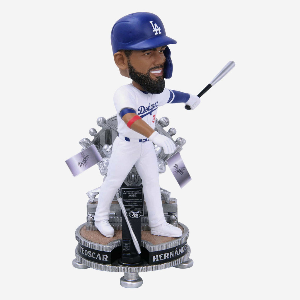 Teoscar Hernandez Los Angeles Dodgers 2024 Silver Slugger Bobblehead FOCO - FOCO.com