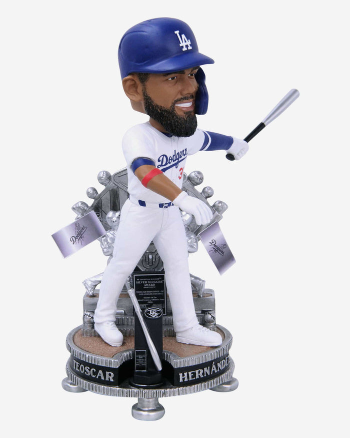 Teoscar Hernandez Los Angeles Dodgers 2024 Silver Slugger Bobblehead FOCO - FOCO.com