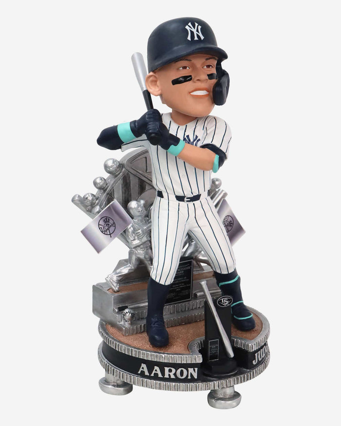 Aaron Judge New York Yankees 2024 Silver Slugger Bobblehead FOCO - FOCO.com