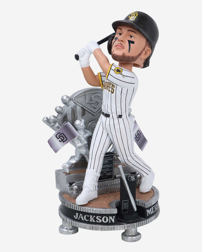 Jackson Merrill San Diego Padres 2024 Silver Slugger Bobblehead FOCO - FOCO.com