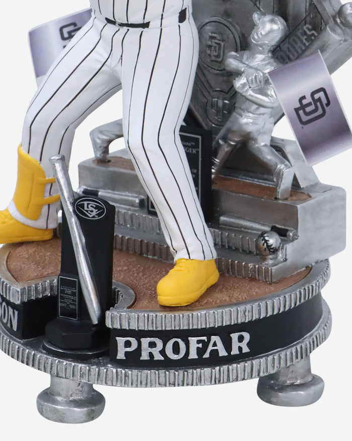 Jurickson Profar San Diego Padres 2024 Silver Slugger Bobblehead FOCO - FOCO.com