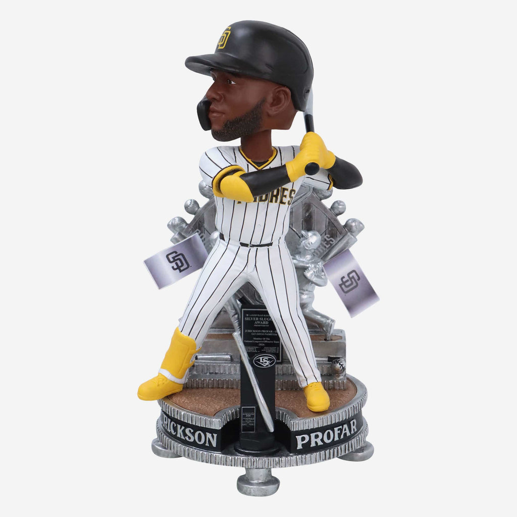 Jurickson Profar San Diego Padres 2024 Silver Slugger Bobblehead FOCO - FOCO.com