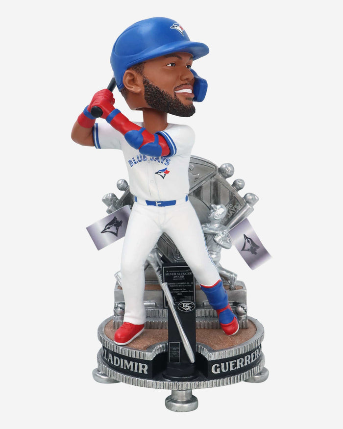 Vladimir Guerrero Jr Toronto Blue Jays 2024 Silver Slugger Bobblehead FOCO - FOCO.com
