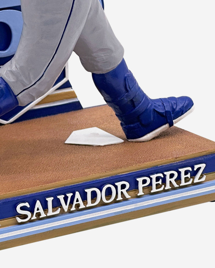 Salvador Perez Kansas City Royals 250 Home Runs Bobblehead FOCO - FOCO.com