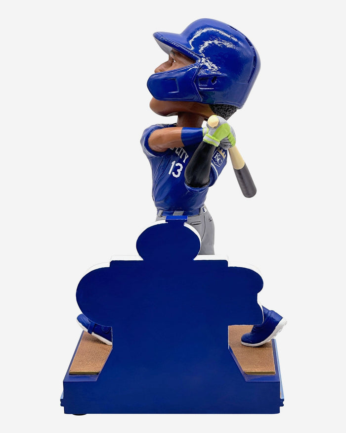 Salvador Perez Kansas City Royals 250 Home Runs Bobblehead FOCO - FOCO.com