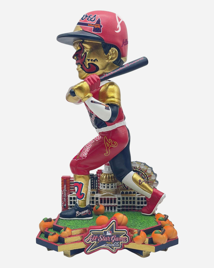 Atlanta Braves 2025 MLB All-Star Bobbles on Parade Bobblehead FOCO - FOCO.com