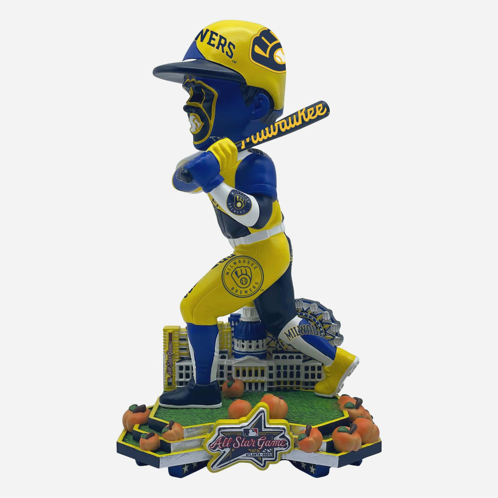 Milwaukee Brewers 2025 MLB All-Star Bobbles on Parade Bobblehead FOCO - FOCO.com