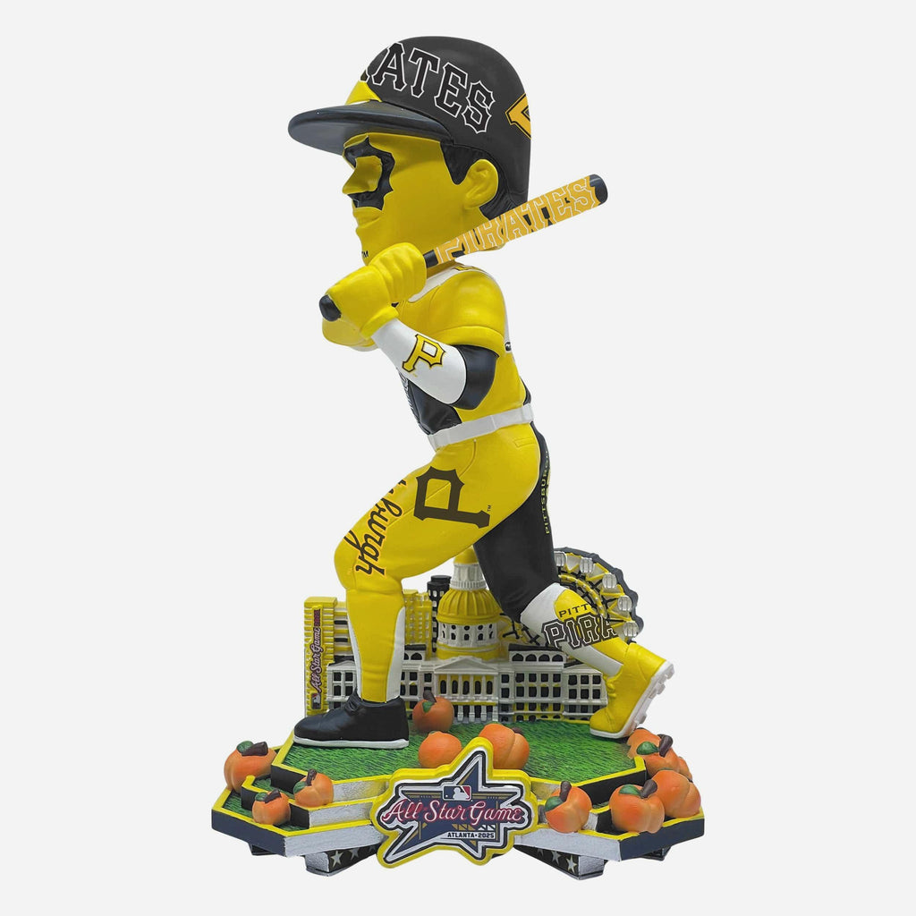 Pittsburgh Pirates 2025 MLB All-Star Bobbles on Parade Bobblehead FOCO - FOCO.com