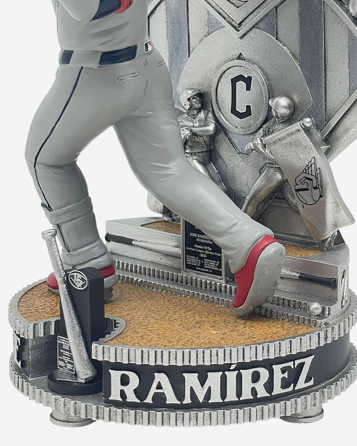 Jose Ramirez Cleveland Guardians 2025 Silver Slugger Bobblehead FOCO - FOCO.com