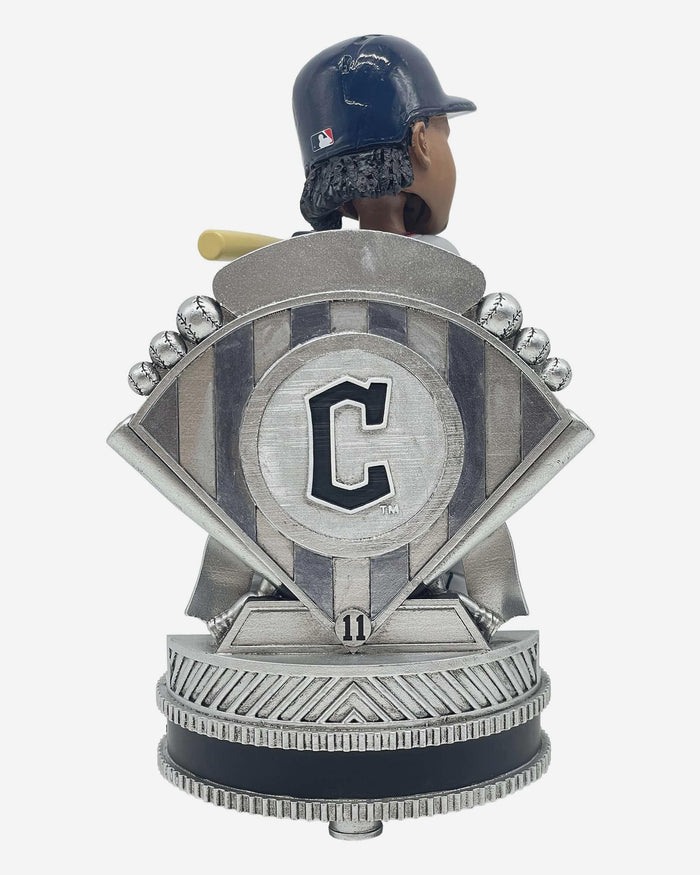 Jose Ramirez Cleveland Guardians 2025 Silver Slugger Bobblehead FOCO - FOCO.com