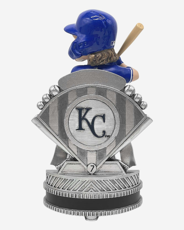 Bobby Witt Jr Kansas City Royals 2025 Silver Slugger Bobblehead FOCO - FOCO.com