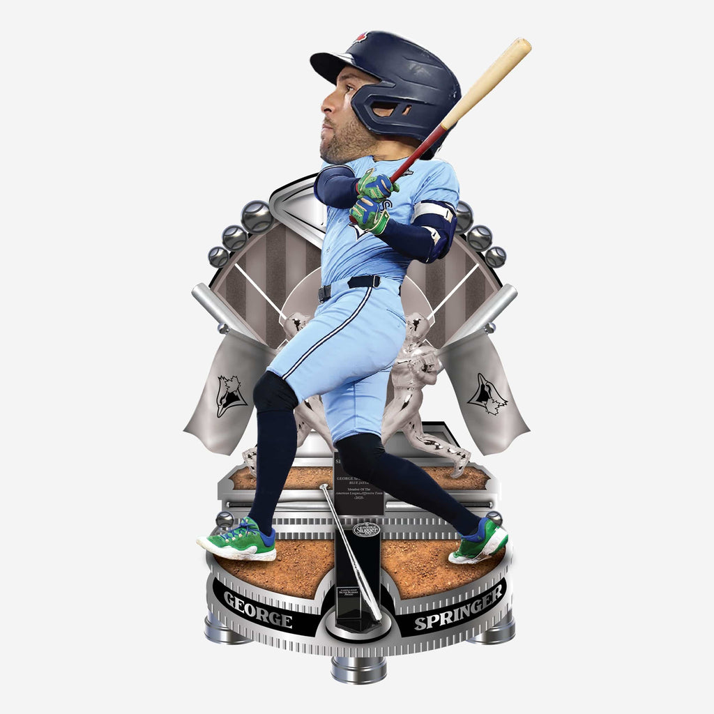 George Springer Toronto Blue Jays 2025 Silver Slugger Bobblehead FOCO - FOCO.com