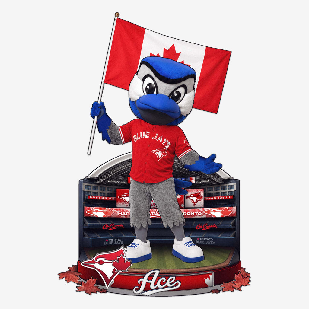 Ace Toronto Blue Jays 2026 Canada Day Mascot Bobblehead FOCO - FOCO.com