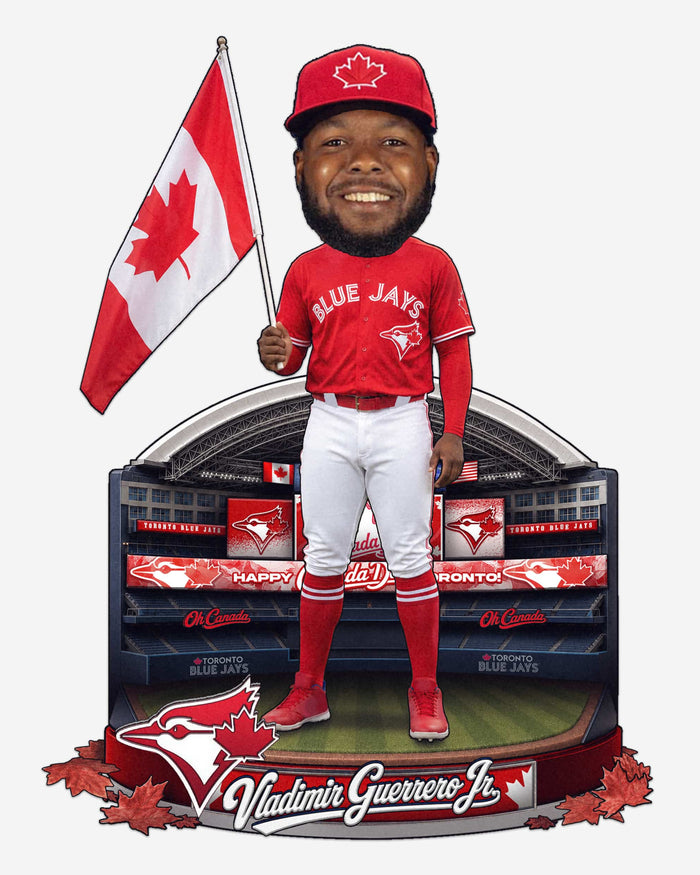 Vladimir Guerrero Jr Toronto Blue Jays 2026 Canada Day Bobblehead