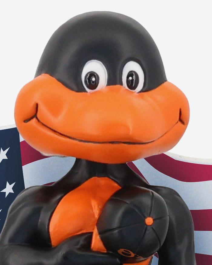 The Oriole Bird Baltimore Orioles 2026 Opening Day Mascot Bobblehead FOCO - FOCO.com