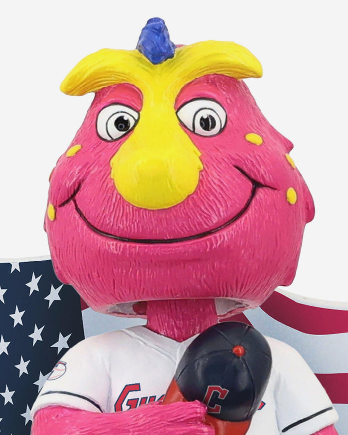 Slider Cleveland Guardians 2026 Opening Day Mascot Bobblehead FOCO - FOCO.com