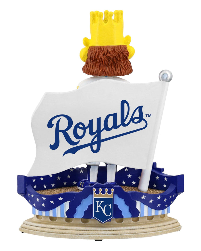 Sluggerrr Kansas City Royals 2026 Opening Day Mascot Bobblehead