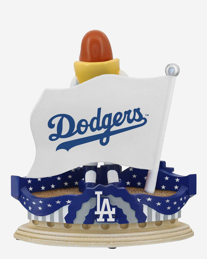 Dodger Dog Los Angeles Dodgers 2026 Opening Day Mascot Bobblehead FOCO - FOCO.com