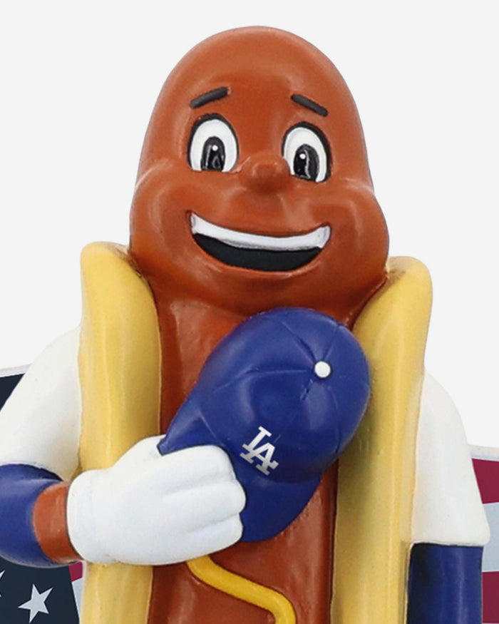 Dodger Dog Los Angeles Dodgers 2026 Opening Day Mascot Bobblehead FOCO - FOCO.com