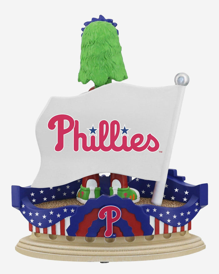 Phillie Phanatic Philadelphia Phillies 2026 Opening Day Mascot Bobblehead FOCO - FOCO.com