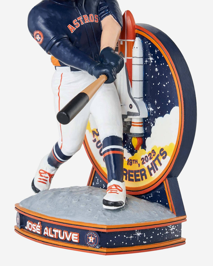 Jose Altuve Houston Astros 2000 Hits Bobblehead FOCO - FOCO.com