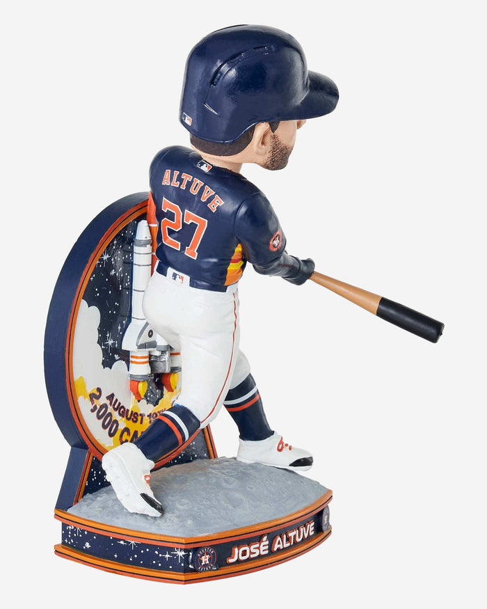 Jose Altuve Houston Astros 2000 Hits Bobblehead FOCO - FOCO.com