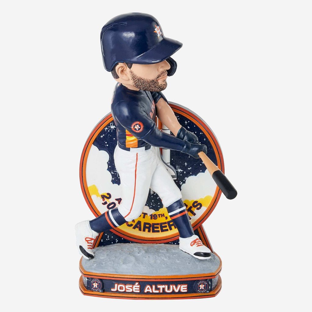 Jose Altuve Houston Astros 2000 Hits Bobblehead FOCO - FOCO.com
