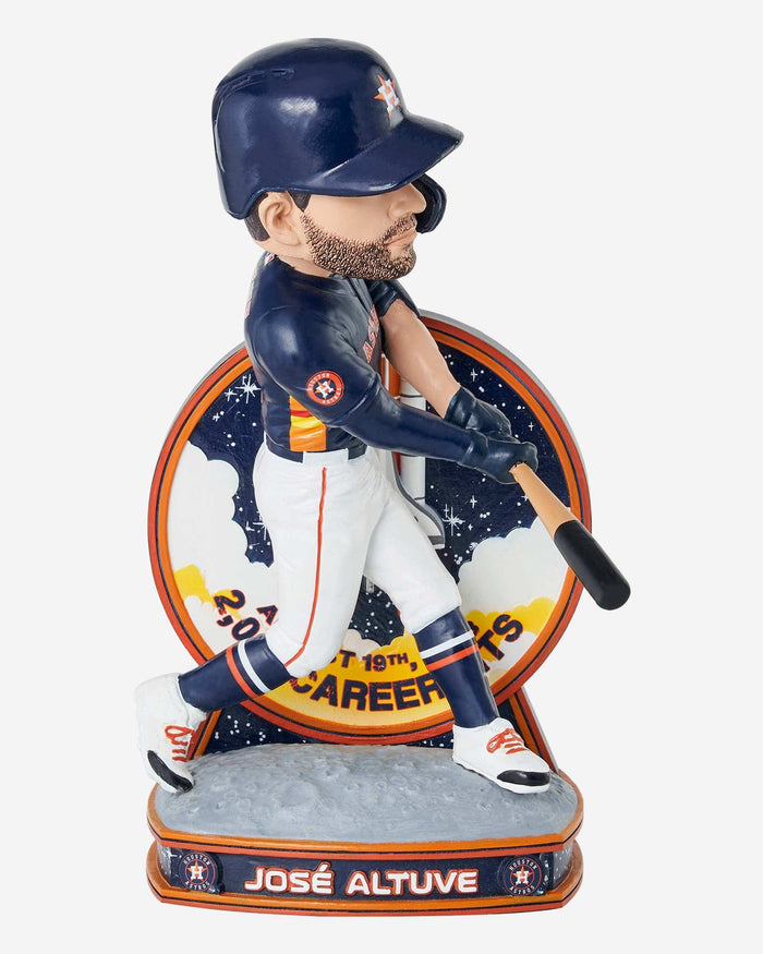 Jose Altuve Houston Astros 2000 Hits Bobblehead FOCO - FOCO.com