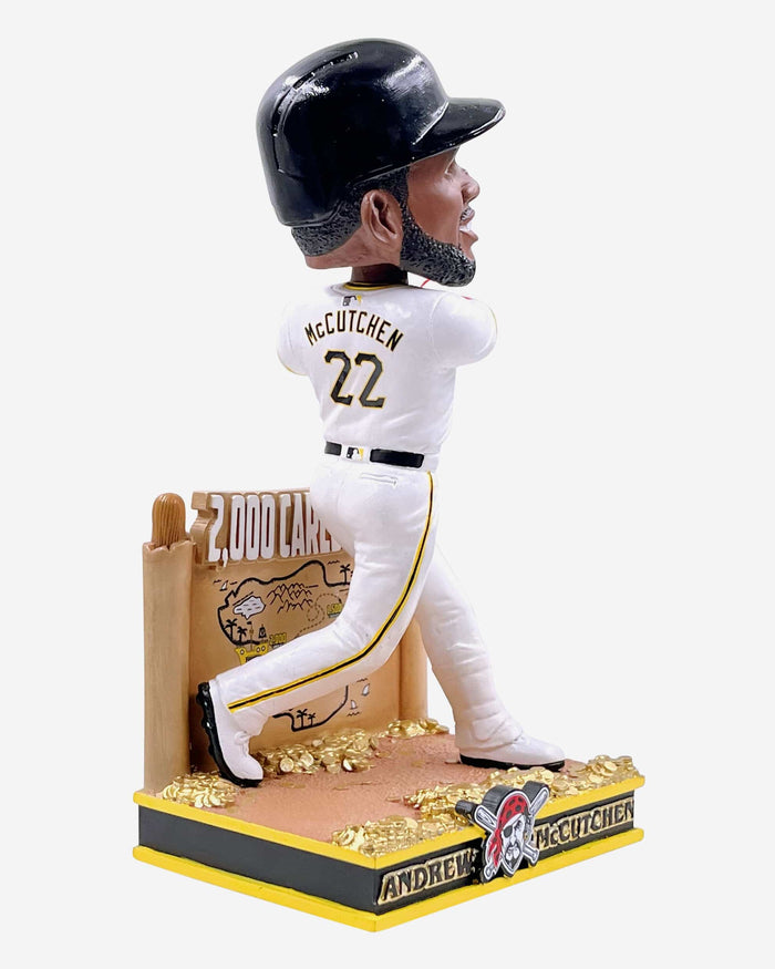 Andrew McCutchen Pittsburgh Pirates 2000 Hits Bobblehead FOCO - FOCO.com