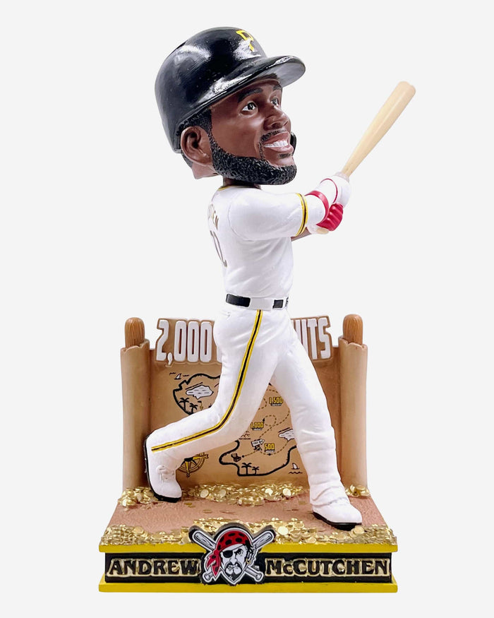 Andrew McCutchen Pittsburgh Pirates 2000 Hits Bobblehead FOCO - FOCO.com