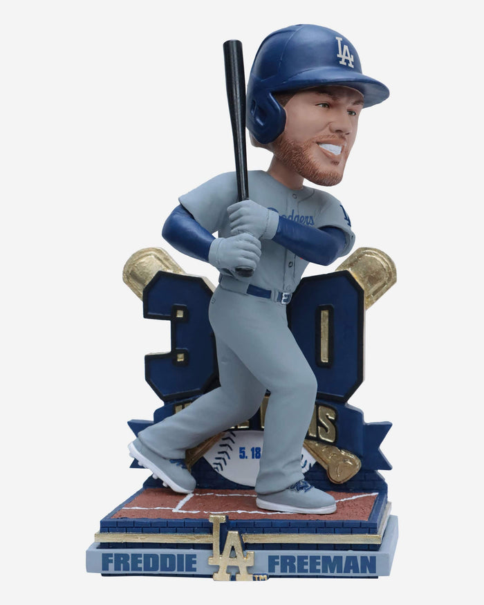 Freddie Freeman Los Angeles Dodgers 300 Home Run Bobblehead FOCO - FOCO.com