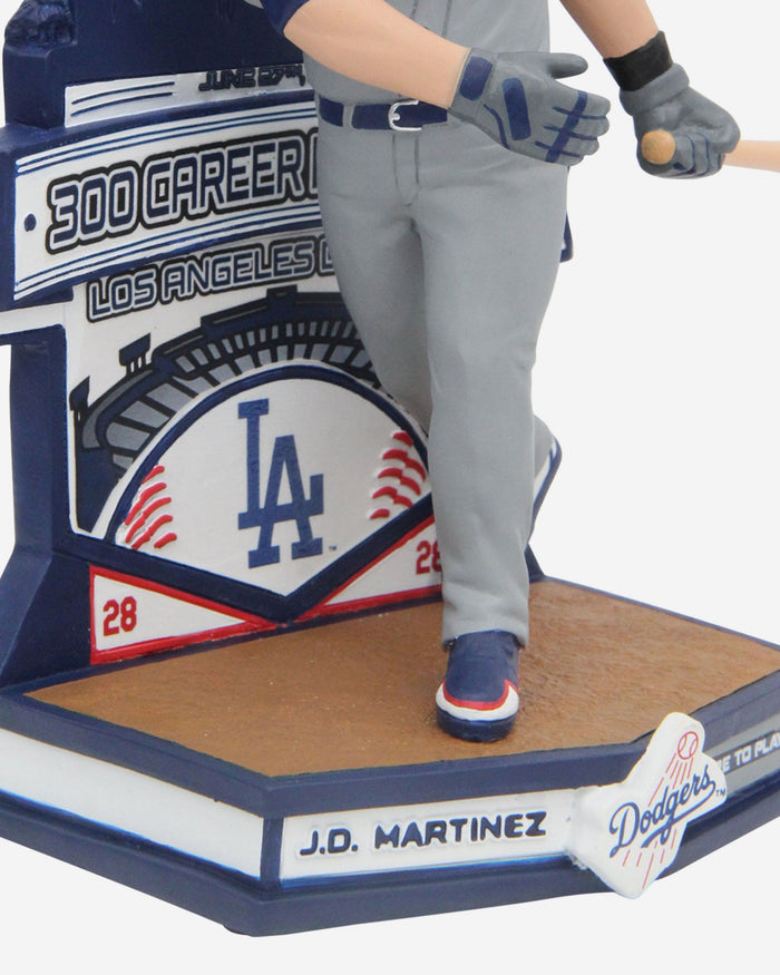 JD Martinez Los Angeles Dodgers 300 Home Run Bobblehead FOCO - FOCO.com