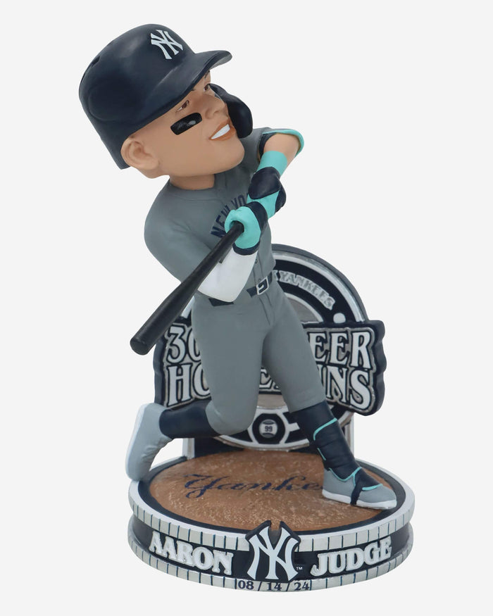 Aaron Judge New York Yankees 300 Home Run Bobblehead FOCO - FOCO.com