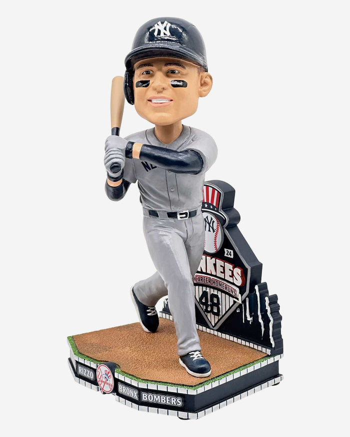 Anthony Rizzo New York Yankees 300 Home Run Bobblehead FOCO - FOCO.com