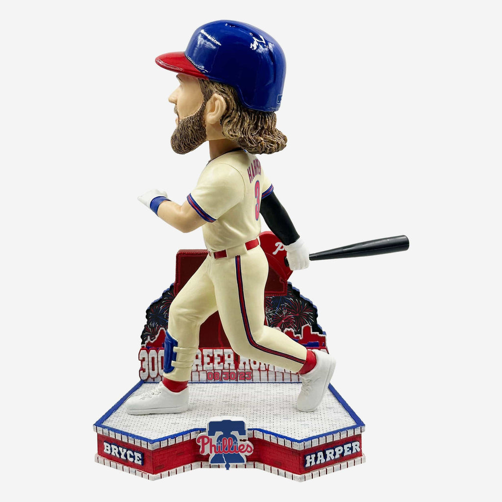 Bryce Harper Philadelphia Phillies 300 Home Run Bobblehead FOCO - FOCO.com