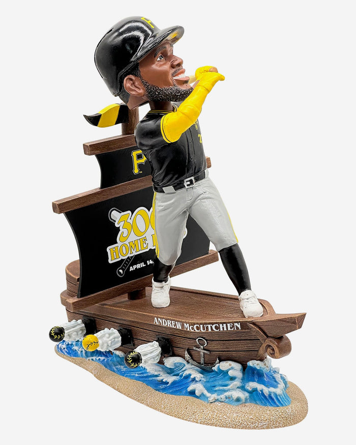 Andrew McCutchen Pittsburgh Pirates 300 Home Run Bobblehead FOCO - FOCO.com