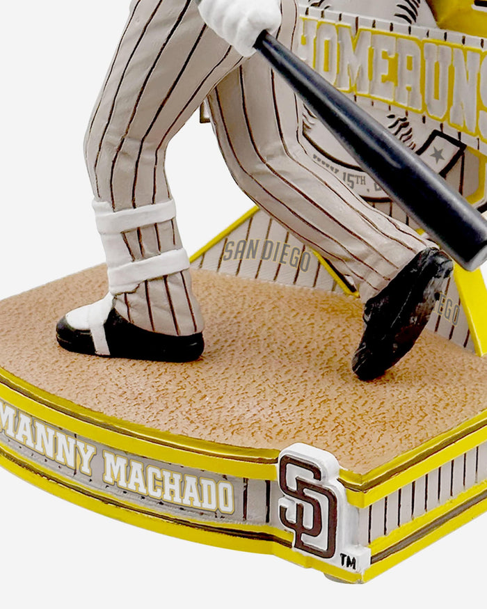 Manny Machado San Diego Padres 300 Home Run Bobblehead FOCO - FOCO.com