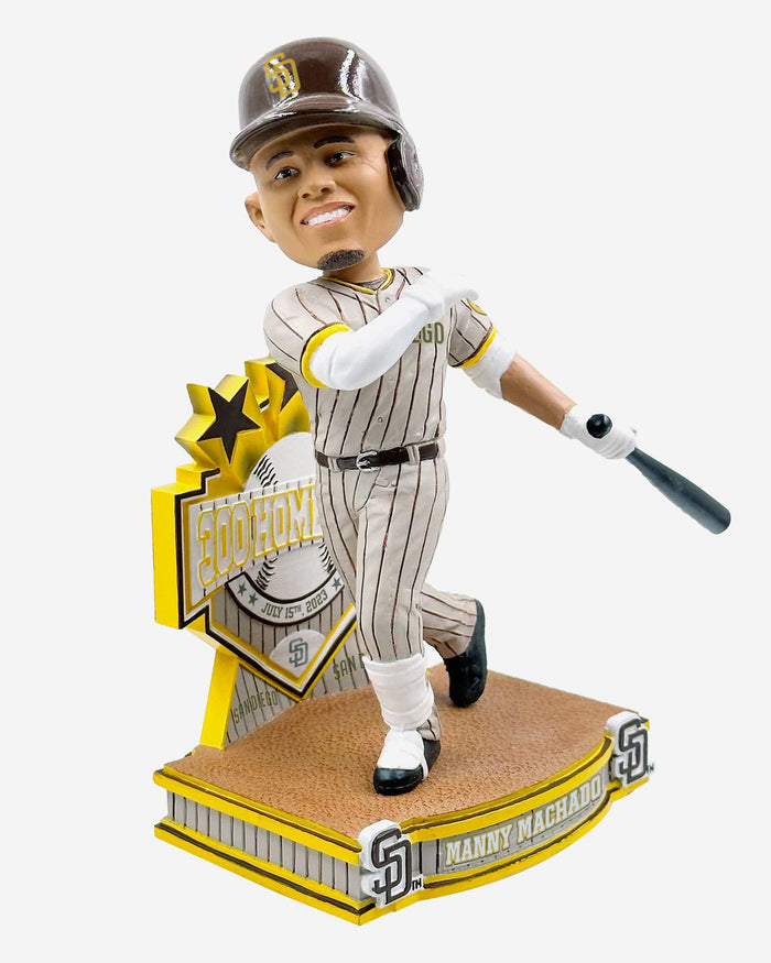 Manny Machado San Diego Padres 300 Home Run Bobblehead FOCO - FOCO.com