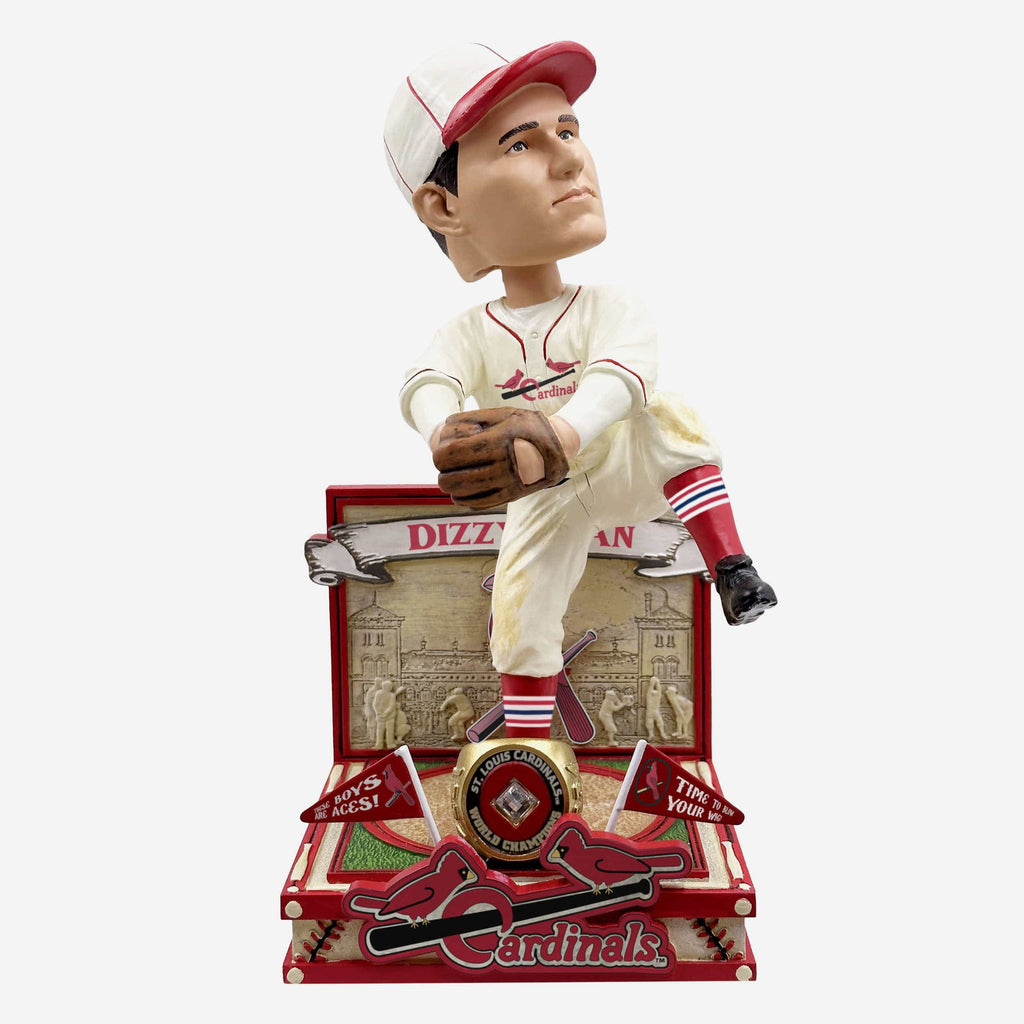 Dizzy Dean St Louis Cardinals 1934 World Champion Bobblehead FOCO - FOCO.com