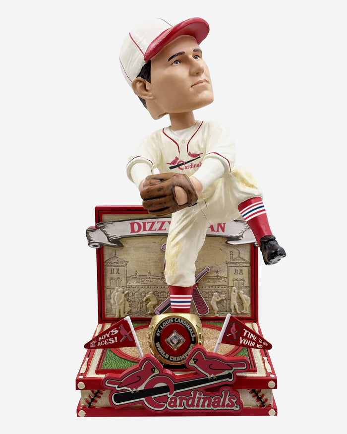 Dizzy Dean St Louis Cardinals 1934 World Champion Bobblehead FOCO - FOCO.com